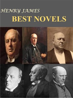 cover image of Henry James Best Novels